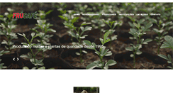 Desktop Screenshot of frucafe.com.br